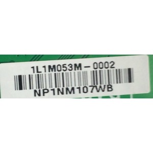 MAIN PARA MONITOR LG / NUMERO DE PARTE EAX68884762 / EAX68884762 / 1L1M053M-0002 / NP1NM107WB / NUMERO DE PANEL LGM290B14 / MODELO  29WP500-BJ.AUSEDDN